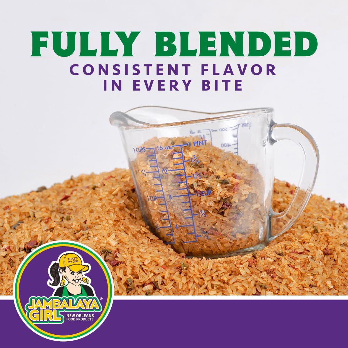 Jambalaya Girl Jambalaya Girl Jambalaya Seasoned Rice Blend 8oz (1 Pack)