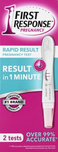 FIRST RESPONSE FIRST RESPONSE Rapid Results Test, 2 ct