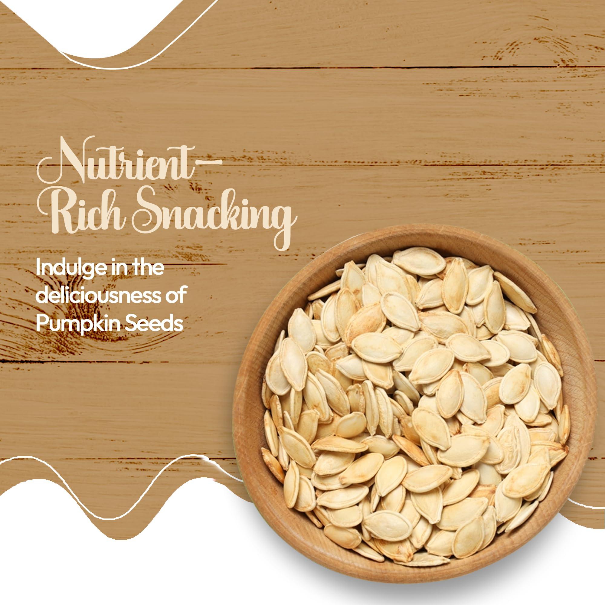 NY SPICE SHOP NY SPICE SHOP Lady Nail Pumpkin Seeds - 1 Pound Pumpkin Seeds to Eat - Raw Pumpkin Seeds - Pumpkin Seeds Roasted Salted - Pumpkin Seeds Fresh Natural - Pumpkin Seeds for Planting - Pumpkin Decor