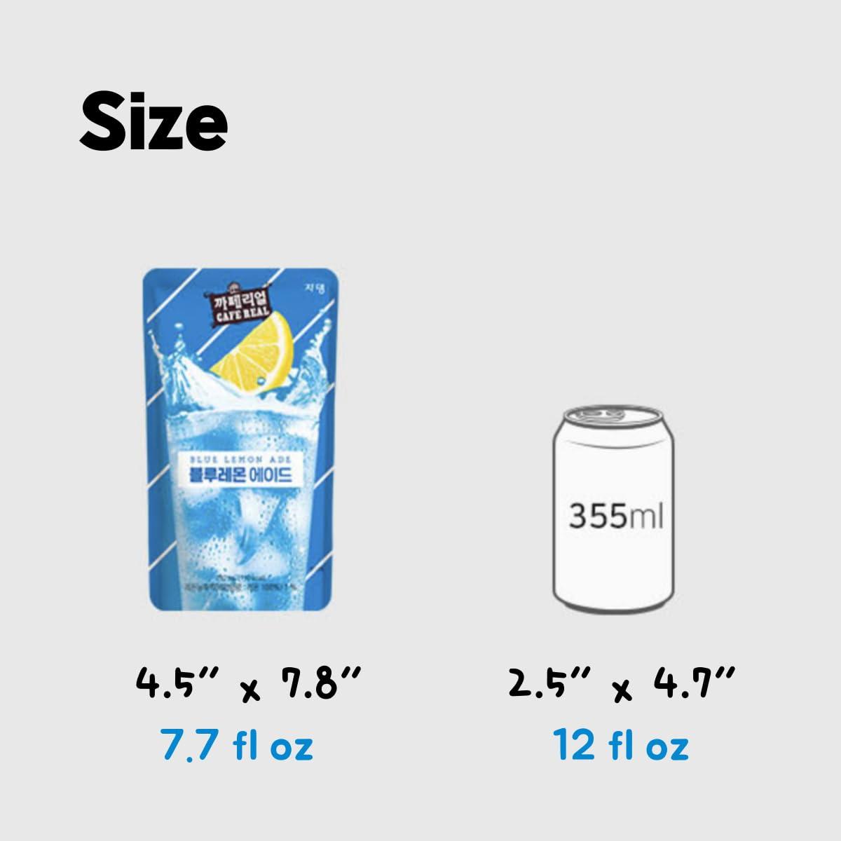 dalgaru Korean Covenienve Store Drink Pouch Sampler Set - 5 PACK 10 PACK (grape, strawberry, blue lemonade, peach ice tea, shine muscat) + dalgaru yakgwa mirror (SHINE MUSCAT 5 PACK)