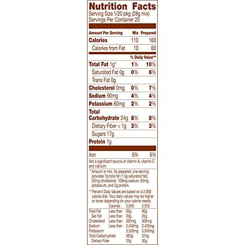 Betty Crocker Betty Crocker Brownie Mix Dark Chocolate Family Size 19.9 oz Box