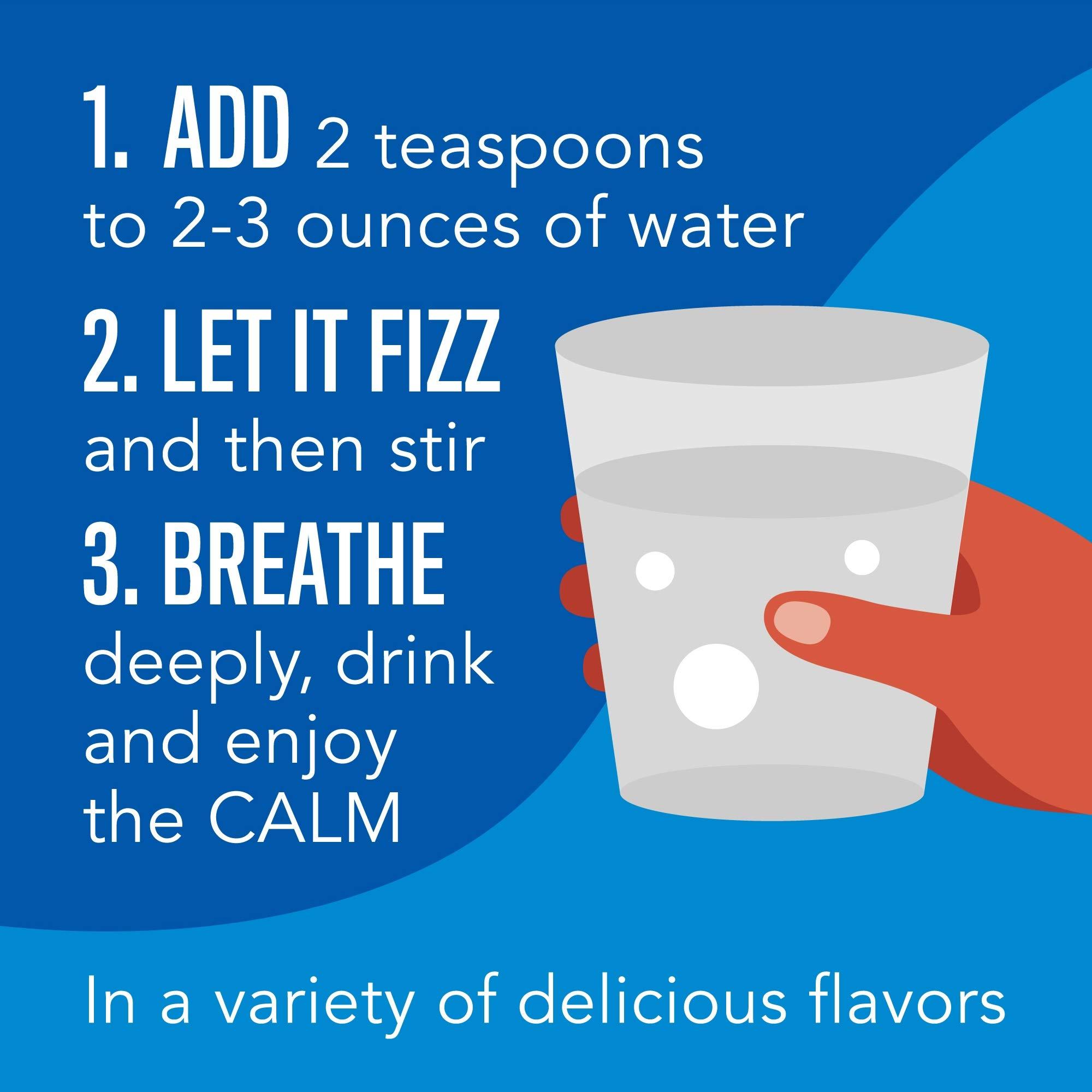 Natural Vitality NATURAL VITALITY Orange Flavor Magnesium Anti-Stress Drink Mix, 8 OZ