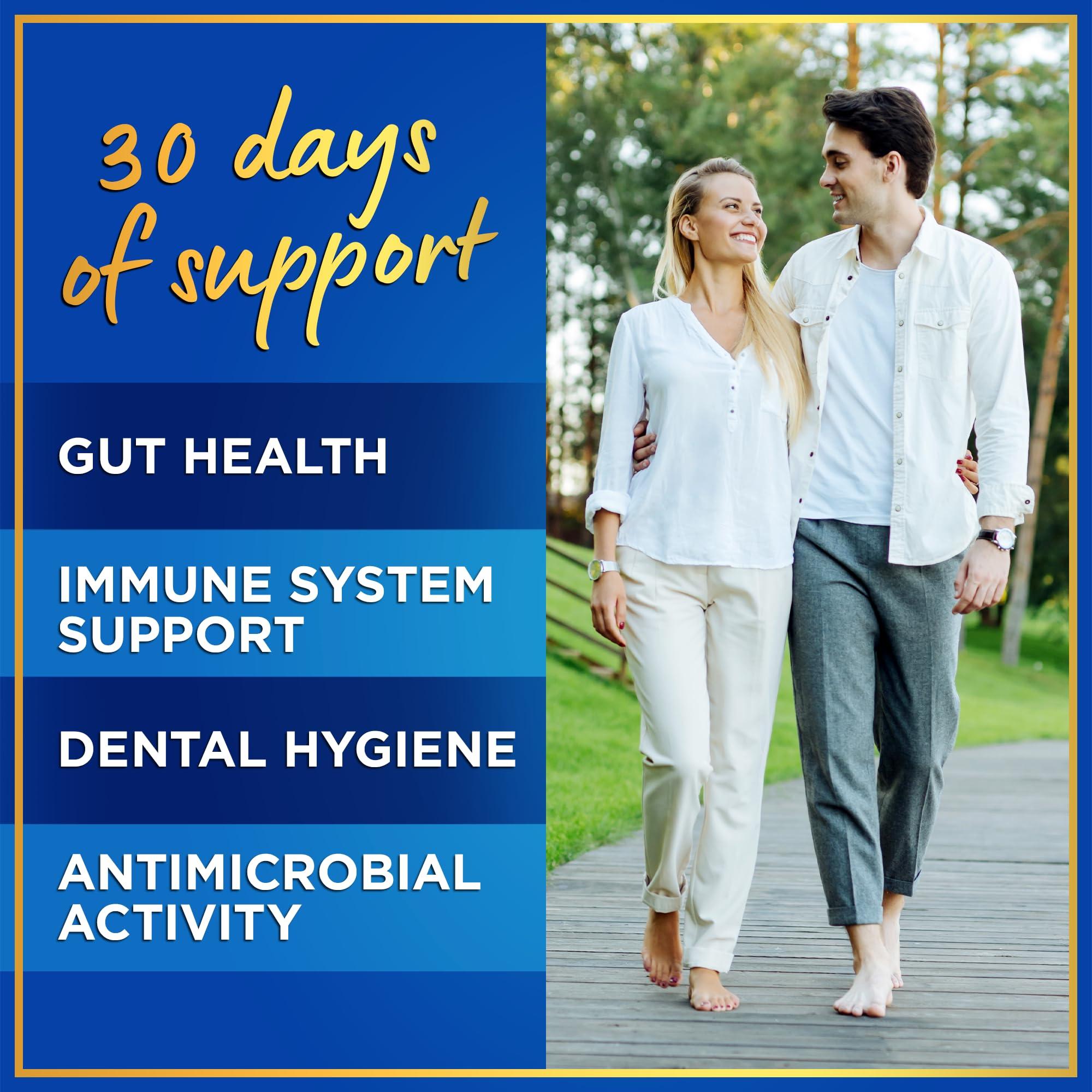 WINDSOR BOTANICALS WINDSOR BOTANICALS Lactobacillus Salivarius Probiotic and Dental Probiotics Oral Health Bundle