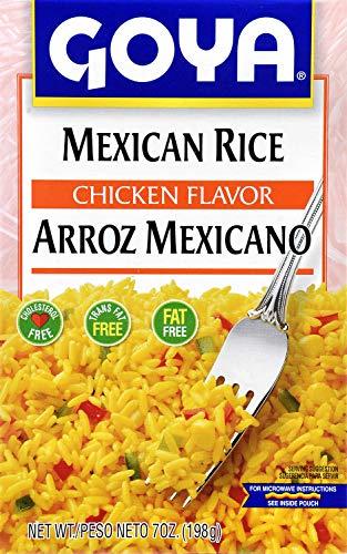 Goya Goya Foods Mexican Rice Mix, Chicken Flavor, 7 Ounce (Pack of 12)