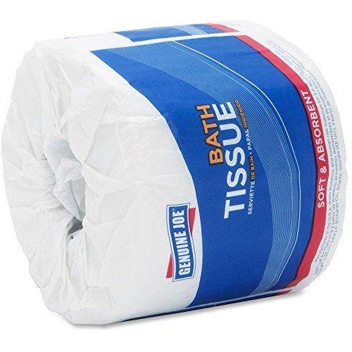 Genuine Joe Genuine Joe 2-ply Standard Bath Tissue Rolls
