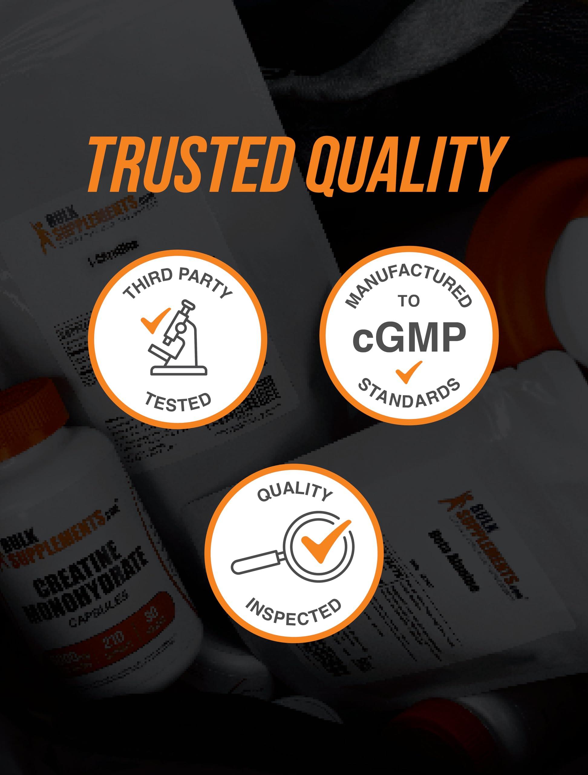 BulkSupplements BulkSupplements.com HMB Powder - as Calcium HMB, Beta-Hydroxy Beta-Methylbutyrate - HMB Powder Supplements, Gluten Free - 1000mg per Serving, 5kg (11 lbs) (Pack of 5)