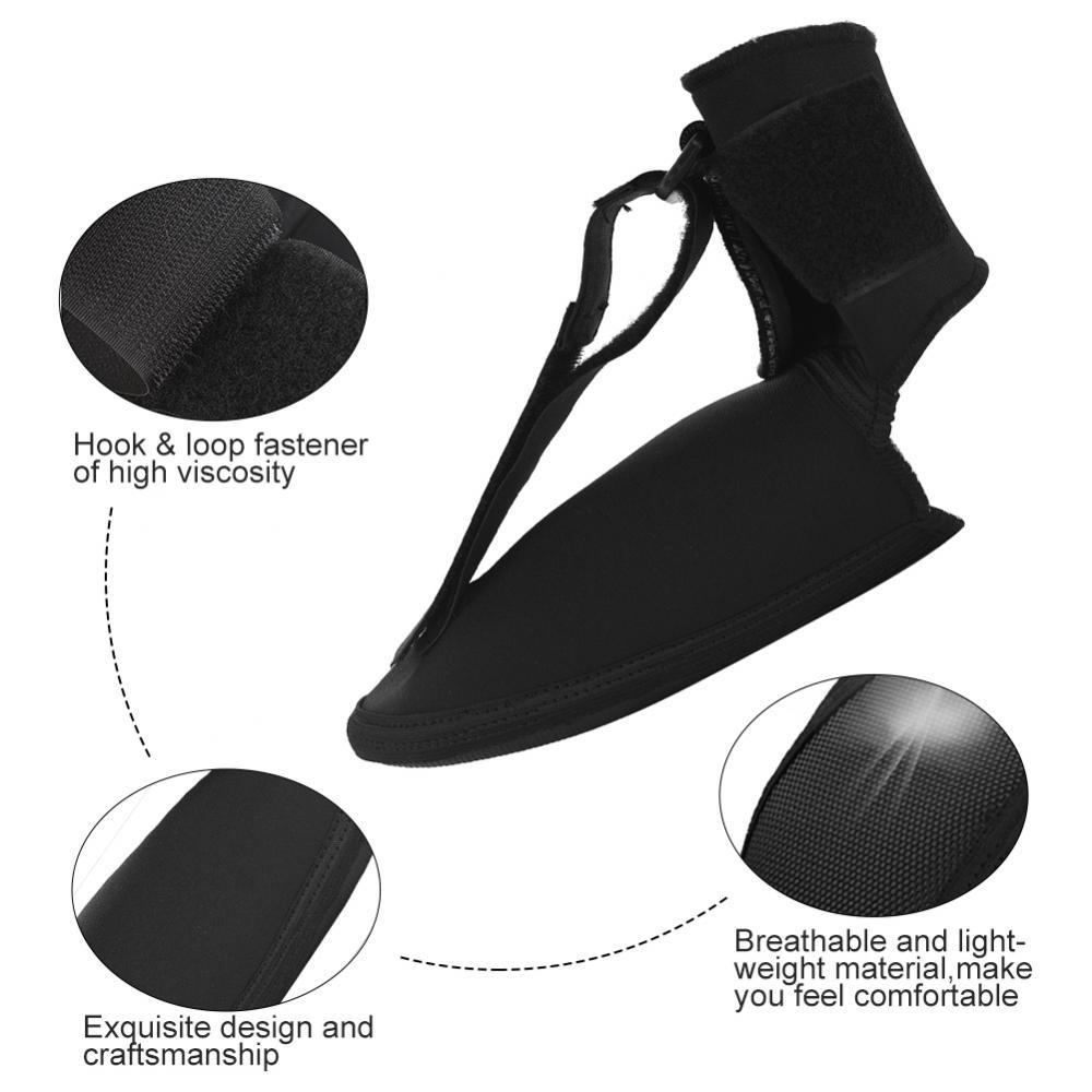 Semme Foot Drop Devices,Foot Splint Fascitis Plantar Nocturnal Posterior Foot Drop Ankle Fasciitis Plantar Foot Injury Night Instep with Orthopedic Rehabilitation(L)