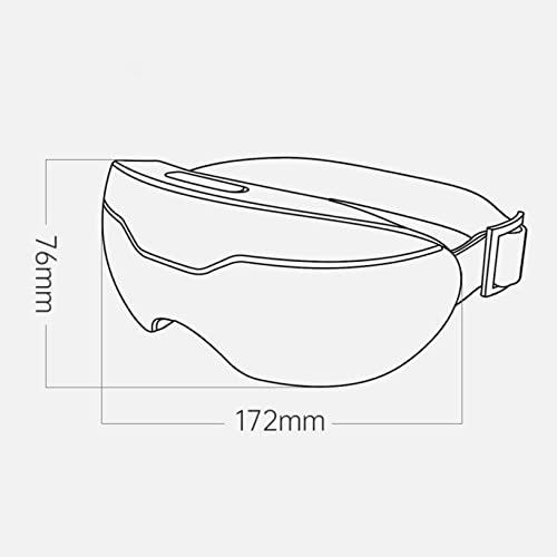 BINOXY BINOXY USB Steam Warm Compress for Puffy Eyes,Portable Professional Electric Warm Eye Compress for Dry Eye, Chalazion, Blepharitis, Stye