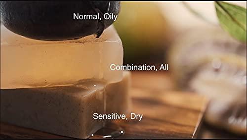 Kingfisher's Noni Kingfisher's Noni Soap, 100% Natural, Made with Noni Extract, Perfect Cleanser for Normal and Oily Skin, For Face and Body, Unscented, Helps Acne, For Men, For Women, 3 pack of 105g/3.7oz