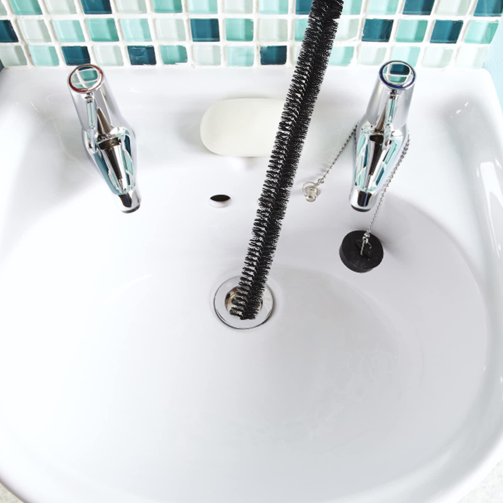 ULTECHNOVO ULTECHNOVO Washing Machine Cleaner Dryer Vent 3pcs Dryer Vent Cleaner Lint Brush Flexible Refrigerator Coil Cleaning Brush Radiator Cleaner Vent Cleaner with Wood Washer Cleaner