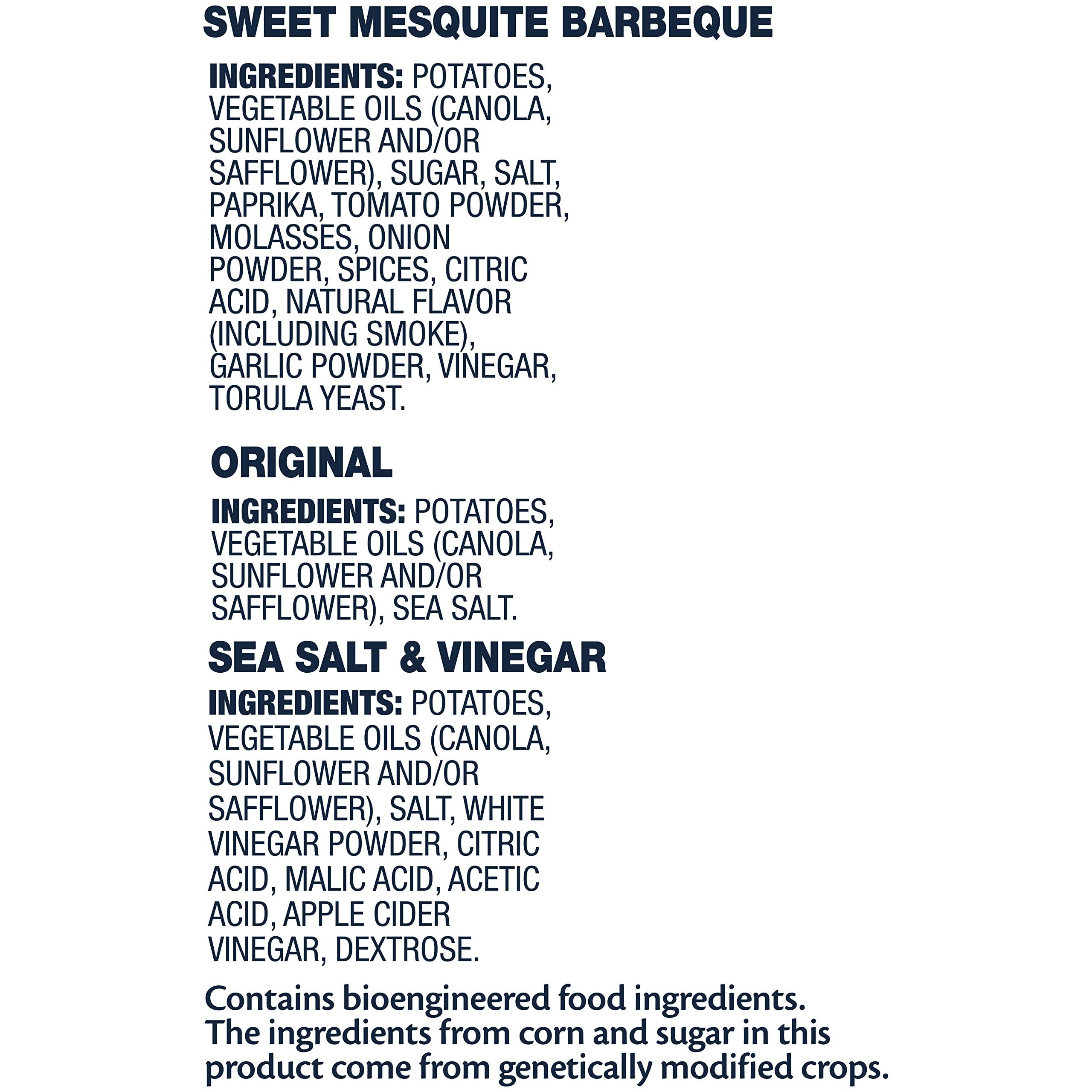 Cape Cod Cape Cod Potato Chips Variety Pack, 1 Oz, (Pack of 20)