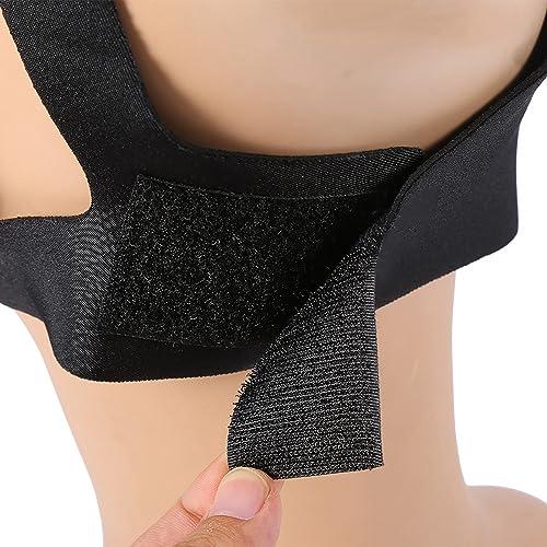 Mrisata Cpap Chin Strap 1382 Chin Strap Anti Snore Belt Apnea Jaw Support Solution Sleep