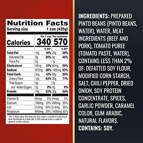 Dennison's Dennison's Chili Con Carne with Beans, 15 Oz