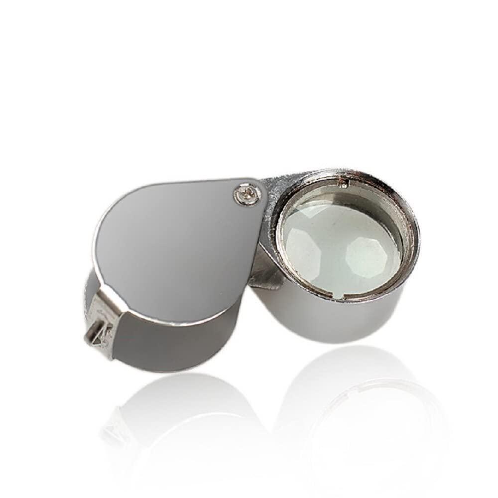FLaig FLaig Magnifying glassMini 20X-21 mm Loupe Magnifier Magnifying Triplet Jewelers Eye Glass Jewelry Diamond Magnifying Glass Magnifying (Color : 20 X 21mm)