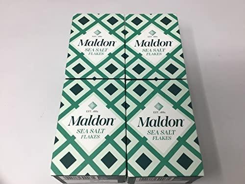 Maldon Salt (4 Pack) - Maldon Salt - Sea Salt MAL-MAL125 | 125g | 4 Pack Bundle