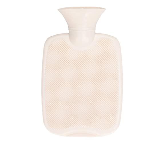 DCQRY Hot Water Bottle 1000ml Cute Plush Bear Hot Water Bottle Thickened PVC Hot Water Bag Anti Scald Hot Water Bag with Cover for Home Winter Pain Relief Hot Cold Pack(#3)