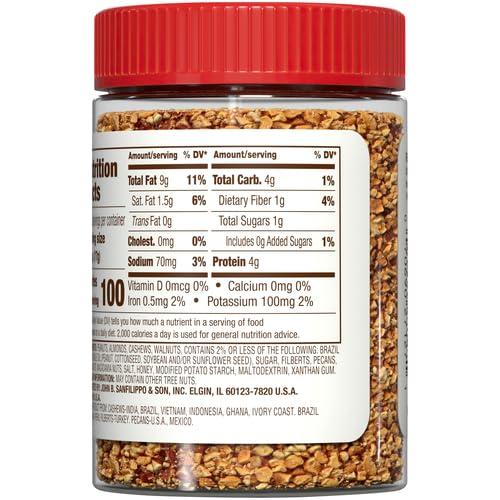 Fisher Fisher Nut Topping, Mixed Nut Variety, 5-Ounce Can