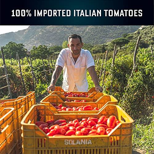 Carbone Carbone Pasta Sauce VARIETY PACK of Marinara & Arrabbiata | Tomato Sauce Made with Fresh & All-Natural Ingredients | Non GMO, Vegan, Gluten Free, Low Carb Pasta Sauce | 24 Fl Oz (Pack of 2)