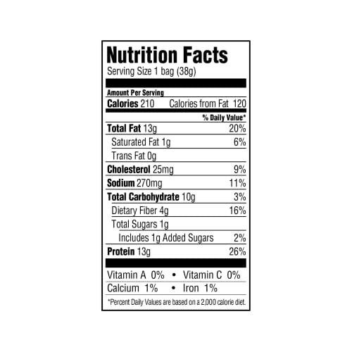 WILDE Brands WILDE Chicken Chips Mini Bags - High Protein, Made With Real Chicken, 1.34oz Bags (Chicken & Waffles, 8 Count)