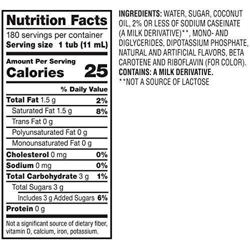 Nestle Nestle Coffee mate Coffee Creamer, French Vanilla, Liquid Creamer Singles, Non Dairy, No Refrigeration, Box of 180 Singles