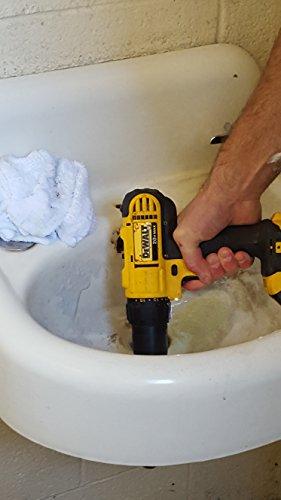 Bring It On Cleaner Bring It On Cleaner Water Spot Remover Plus 5 Inch Cleaning Drill Scrub Brush, Cleaning Drill Scrub Brush, Cleaning Brush for Drill, Drill Brush Attachment (16 oz)