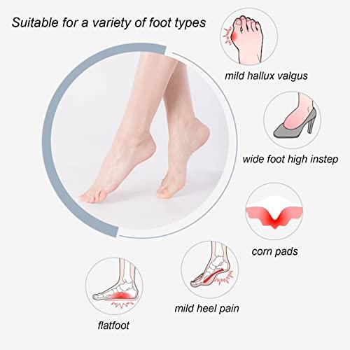 SZTEE Orthopedic Wedge Sandals for Women Plantar Fasciitis Sandals for Flat Feet Soft Footbed Arch-Support Sandals (Color : Black, Size : 6 US)