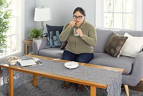 e-pill Medication Reminders e-Pill MedTime Pro - Advanced Locked Automatic Pill Dispenser - White Lid