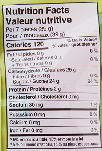 Twizzlers Twizzlers Gummies- Tangy Tongue Twisters Candy, 182g/6.4 oz. (10ct) {Imported from Canada}