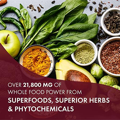 PURE ESSENCE LABS Pure Essence Labs LifeEssence Multivitamin for Women and Men - Natural Herbal Supplement - Vitamin D, Vitamin D3, Vitamin B12, Biotin with Whole Foods (120 Tablets)