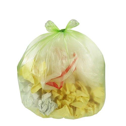 Cand Cand 2.6 Gallon Trash Bags, Small Garbage Bags, 180 Counts/9 Rolls