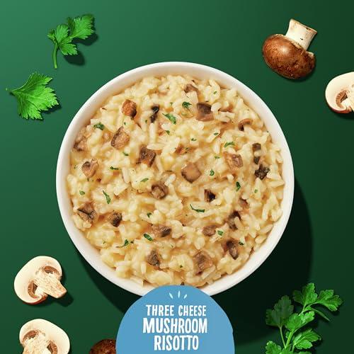 Knorr Knorr Rice Cup 3 Cheese Mushroom Risotto 8 ct Delicious Rice Dish No Artificial Flavors or Preservatives 2.6 oz