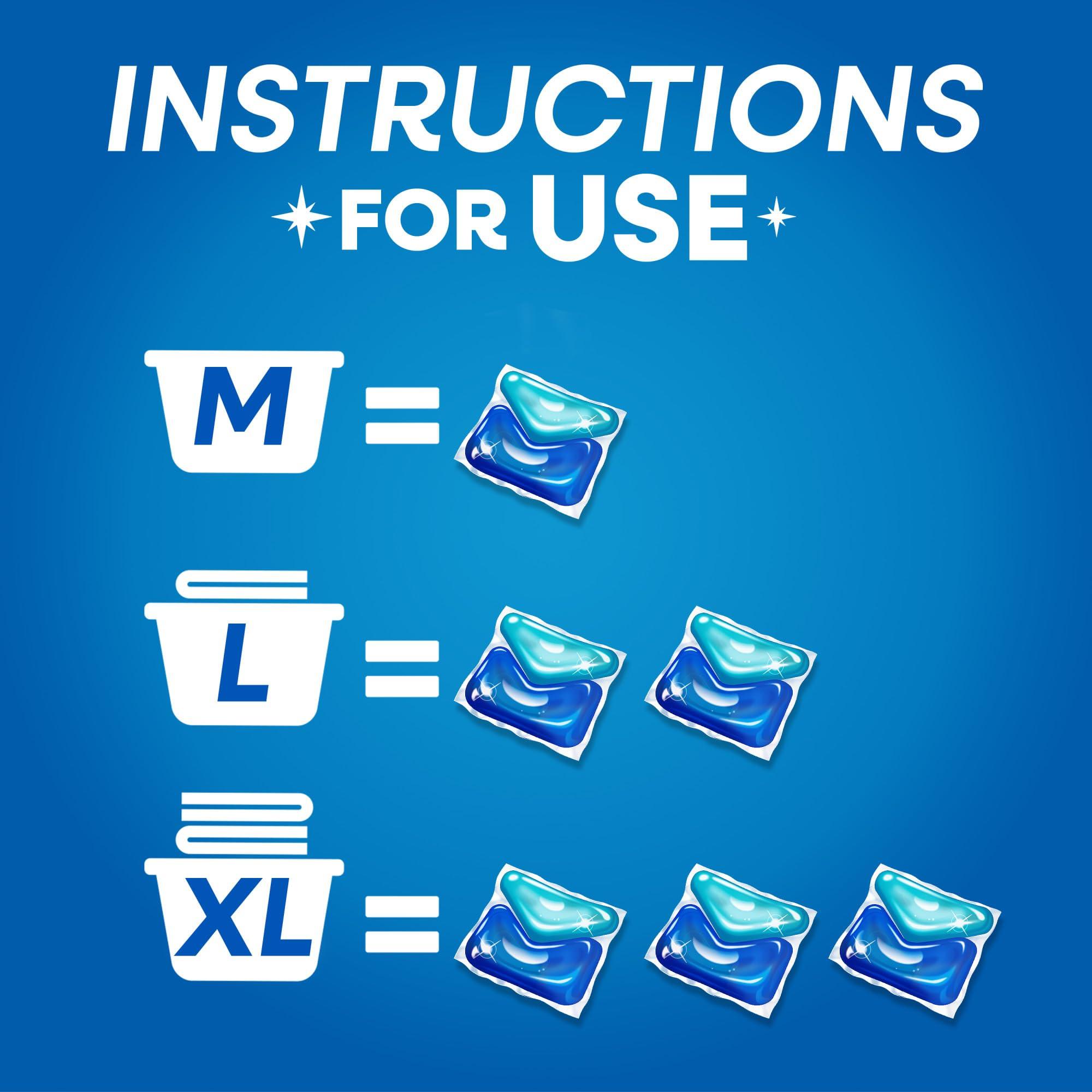 Persil Persil Ultra Pacs Original Everyday Clean Laundry Detergent, 42 count