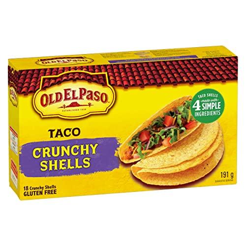 Old El Paso Old El Paso Gluten Free Taco Crunchy Shells (18pk) 191g/6.7 oz {Imported from Canada}