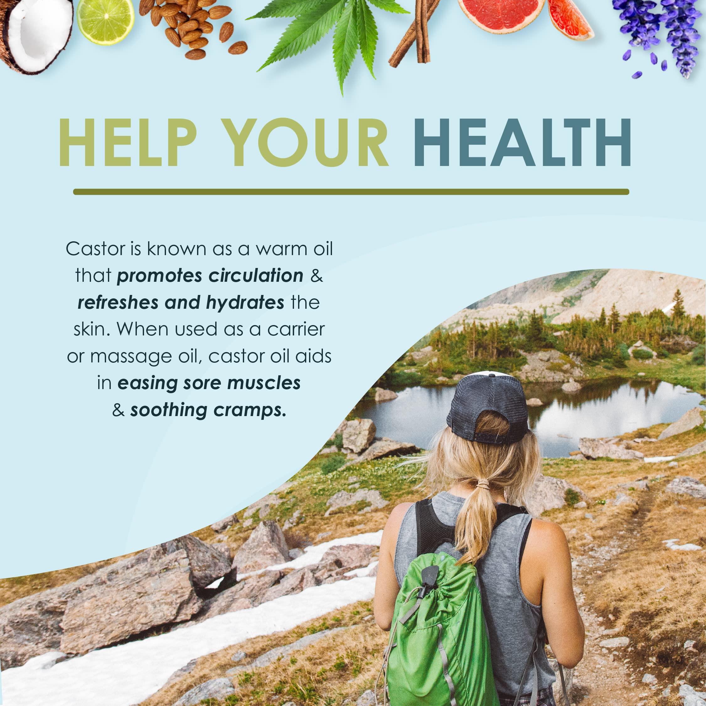 Zatural Castor Oil-Ricinus Communis-100% Pure, Clean Castor Oil(32 Ounce)