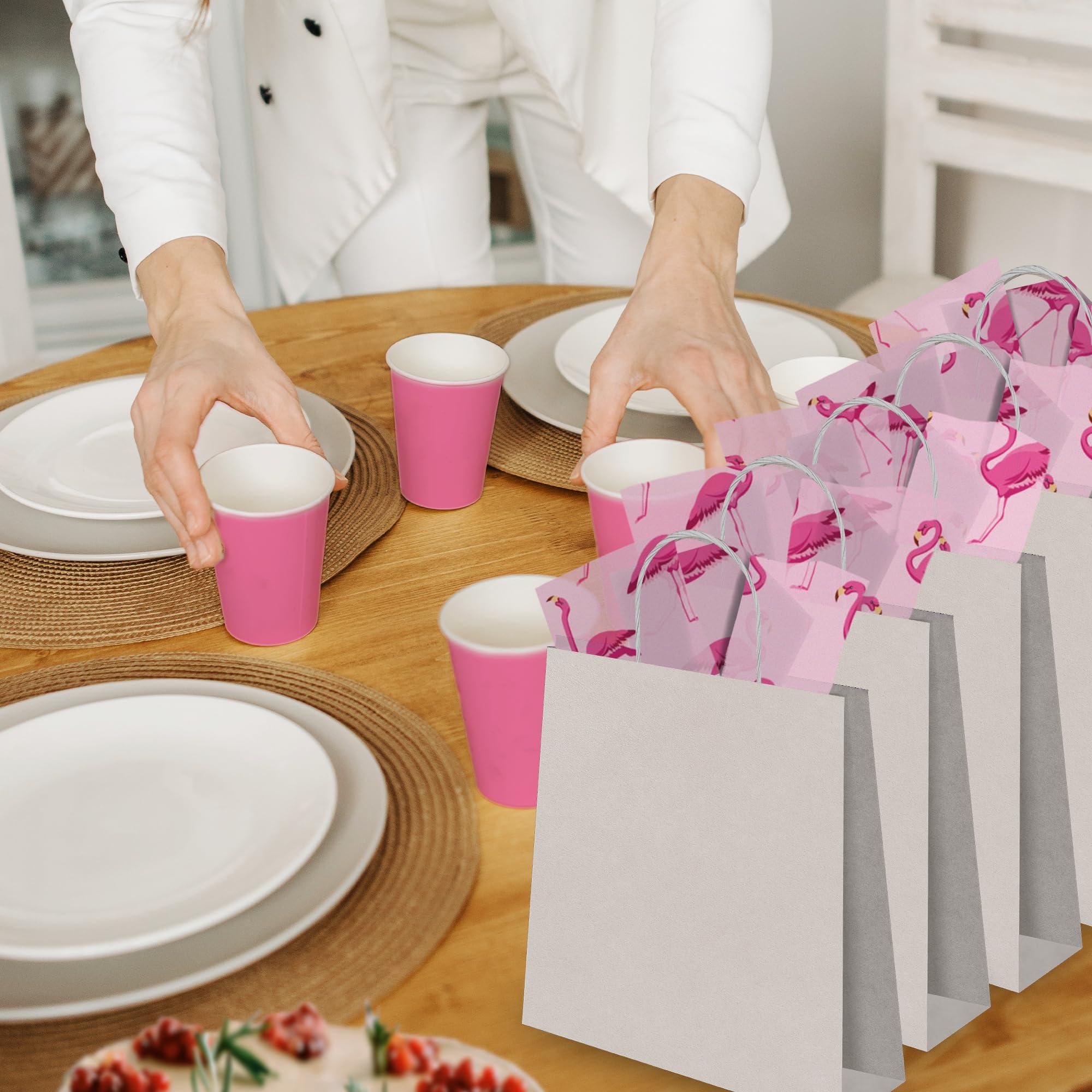 Pro Supply Global Pink Flamingo Printed Tissue Paper for Gift Bags or Boxes and Wrapping - Bulk Decorative Art Tissue Paper for Packaging and Gifting | 24 Sheets 20\" x 30\"