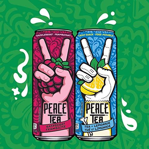 Peace Tea Peace Tea Iced Tea Sno-Berry, 2 Cans, 341 mL/11 fl.oz (Shipped from Canada)