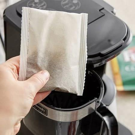 Folgers Folgers - Coffee Filter Packs, Decaffeinated, In-Room Lodging, .9Oz, 200/Carton