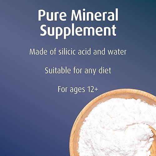 Hubner Hubner Original Silicea Gel 17 fl oz / 500 ml for Hair, Skin, Nails, and Connective Tissue, Pure Colloidal Silica Gel Formula, No Additives or Preservatives