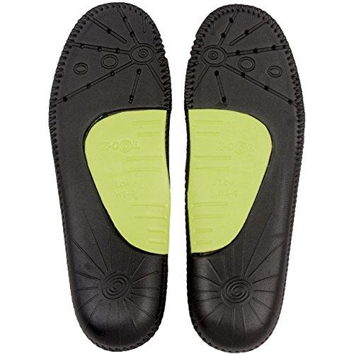 Z-CoiL Z-CoiL Men's Z-Fit Black Custom Arch Insole 9 M