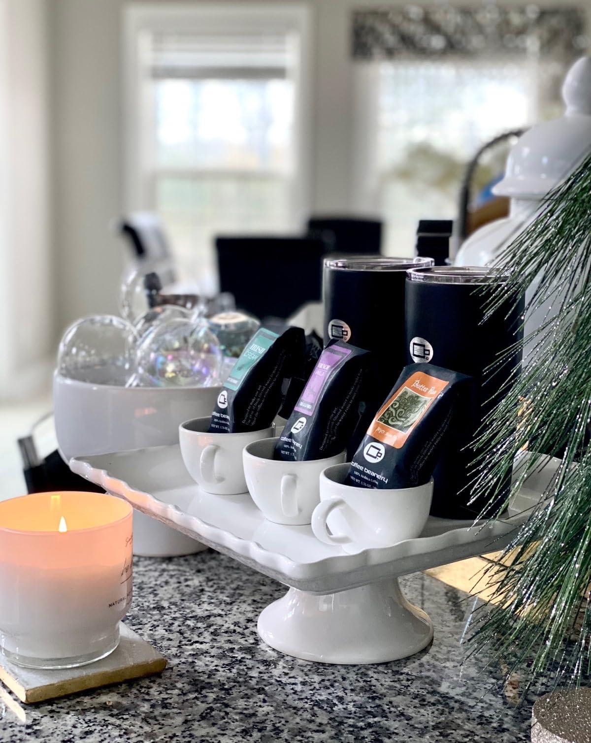 Coffee Beanery Coffee Beanery Vanilla Nut Cream Flavored Coffee, 1-1.75oz Try Me Size Coffee Sampler, Light-Medium Roast