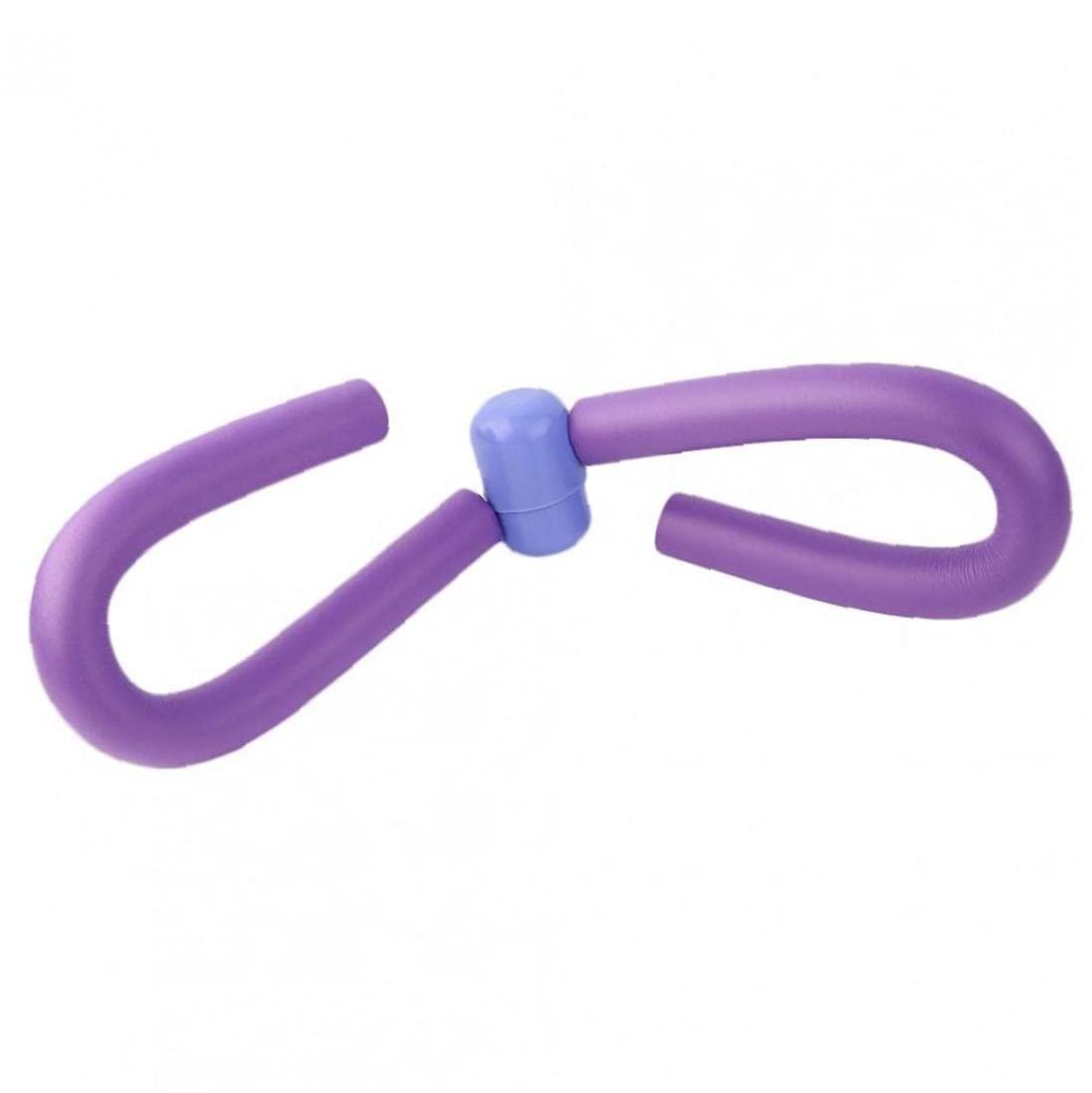 Froiny Froiny PVC Thigh Exercisers Gym Sports Workout Machine for Thigh Master Leg Muscle Chest Waist Exercise (Random Color)