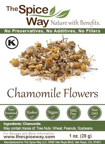The Spice Way The Spice Way Chamomile Flowers - (1 oz) loose dried Chamomile