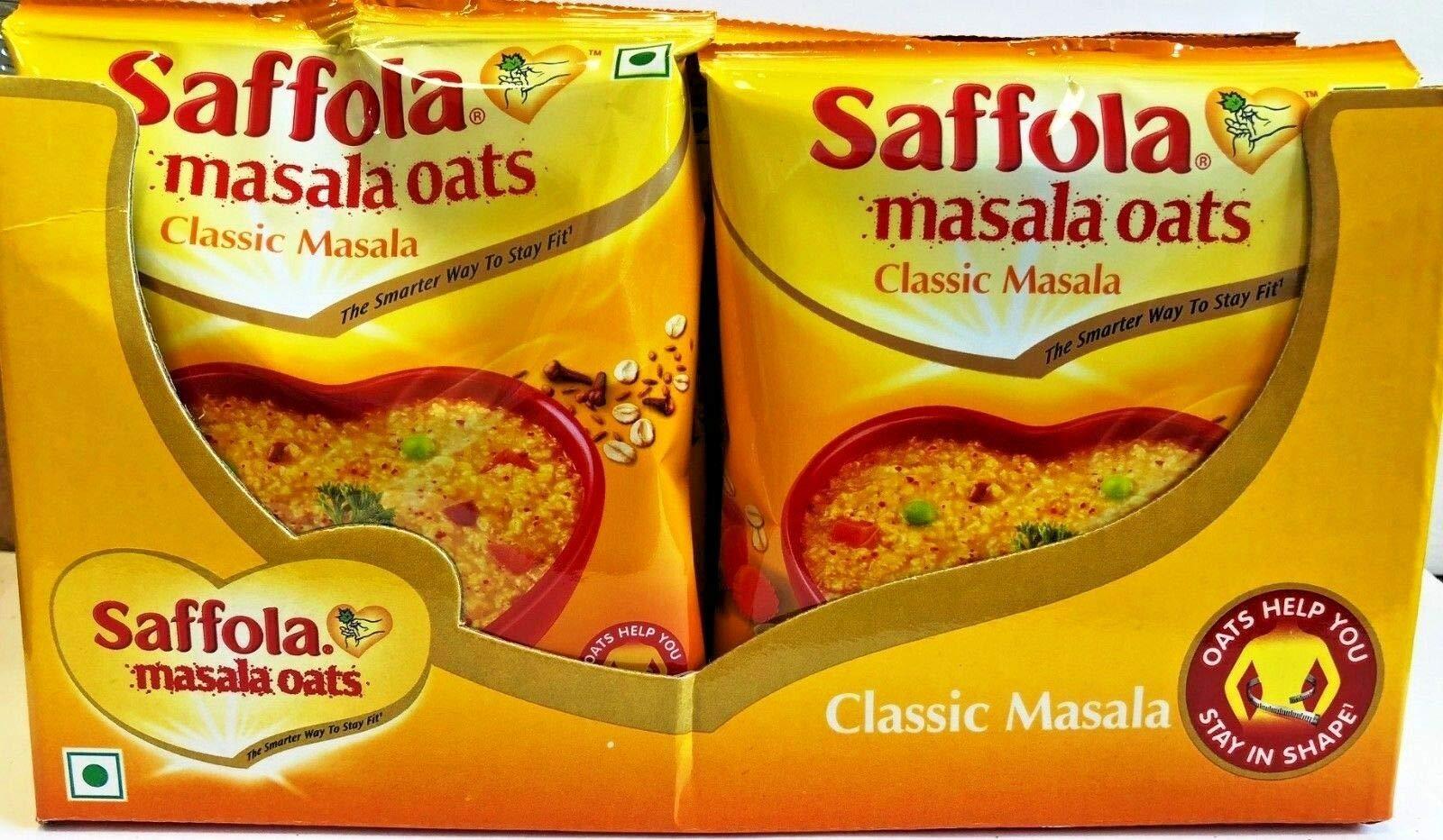 Saffola Saffola Masala Oats- Classic Masala - 39 Gm X Pack of 12