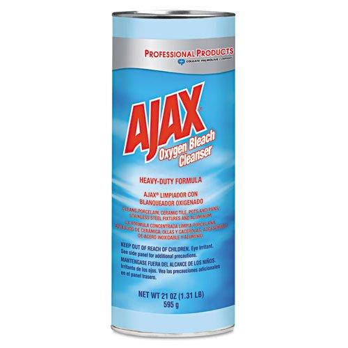 Ajax Oxygen Bleach Powder Cleanser, 21oz Can, 24/Carton, Sold as 1 Carton