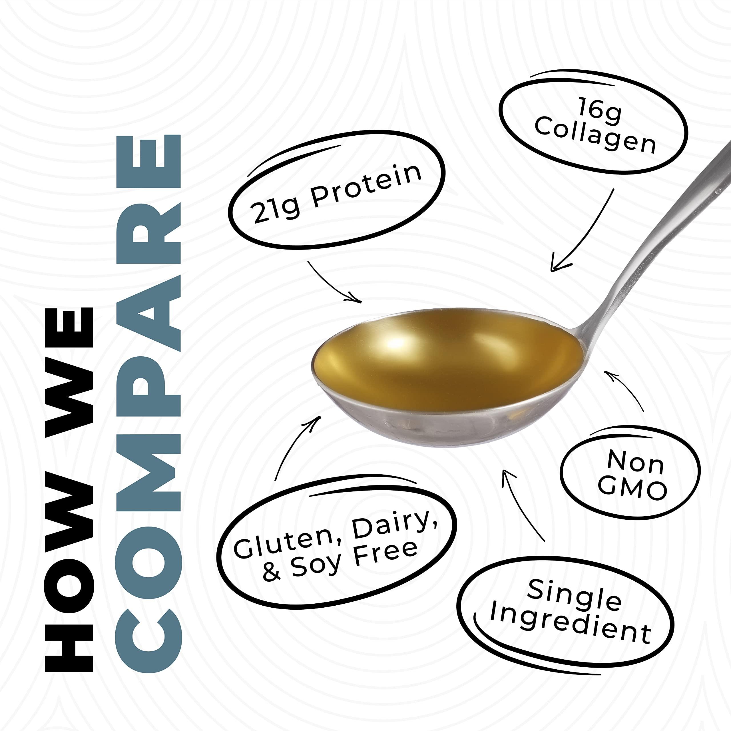 Left Coast Performance Left Coast Performance 2lb Pure Bone Broth and 2lb Vanilla Bone Broth