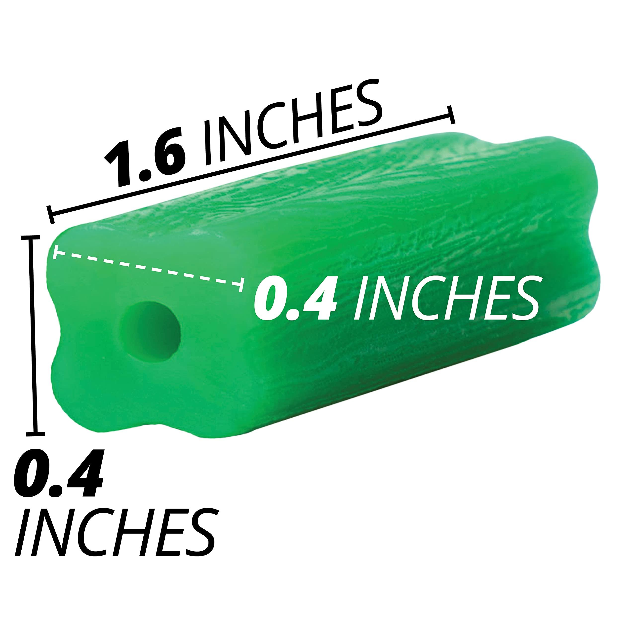 IXO IXO Square Aligner Chewies for Invisalign Aligners - Orthodontic Chewies for Retainers, Invisalign Accessories, and Invisalign Munchies - 10 Pack - Mint Scent