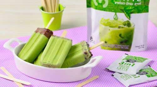 Ranong Tea Ranong Tea Matcha Green Tea Latte Instant Drink Mix 8 Sachets