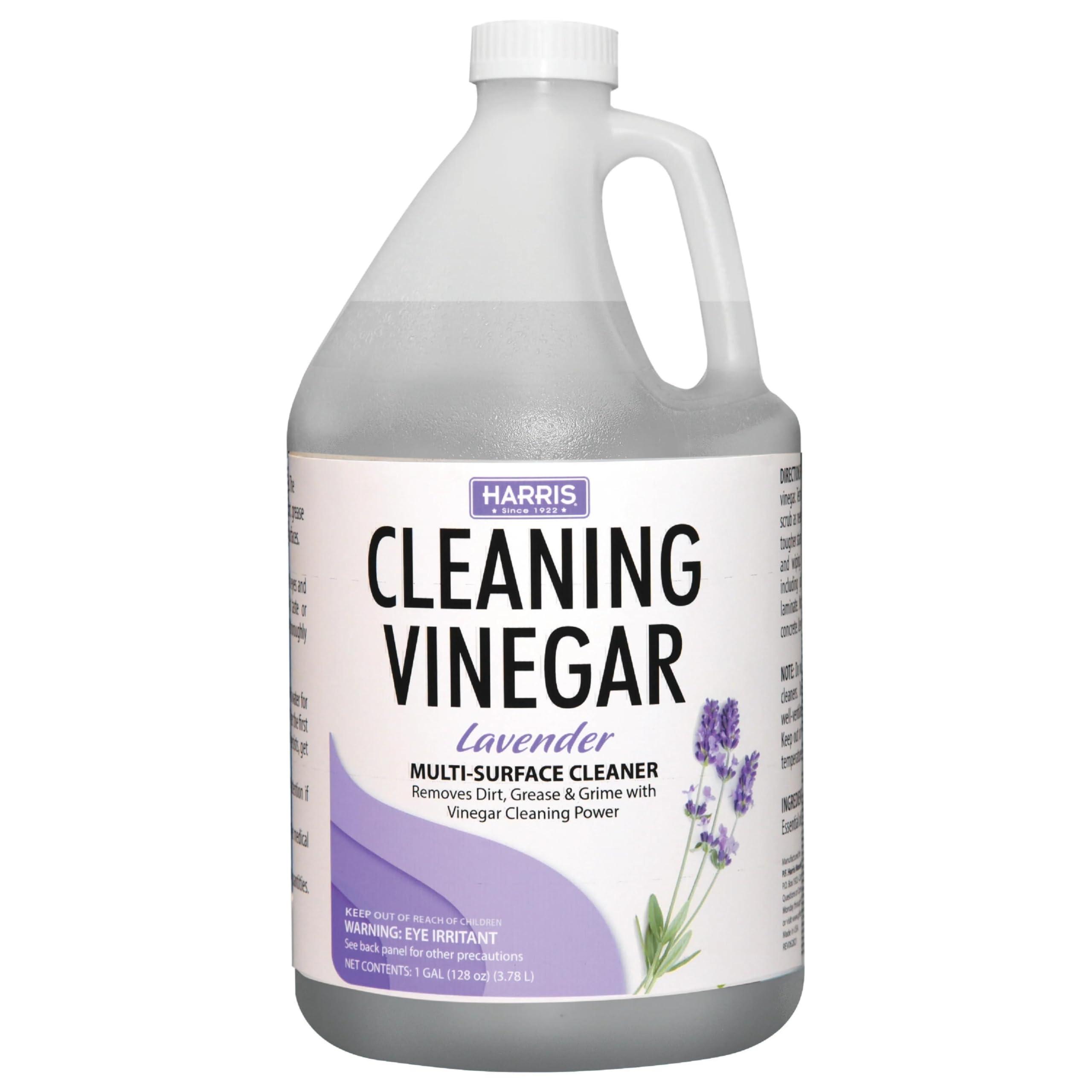 Harris Harris CLN VINEGAR LAVNDR 128OZ