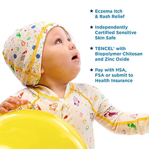 Soothems Eczema Cradle Cap Rash + Itch Relief for Moderate to Severe Scalp Eczema & Seborrheic Dermatitis Sleep Treatment - Baby & Toddler