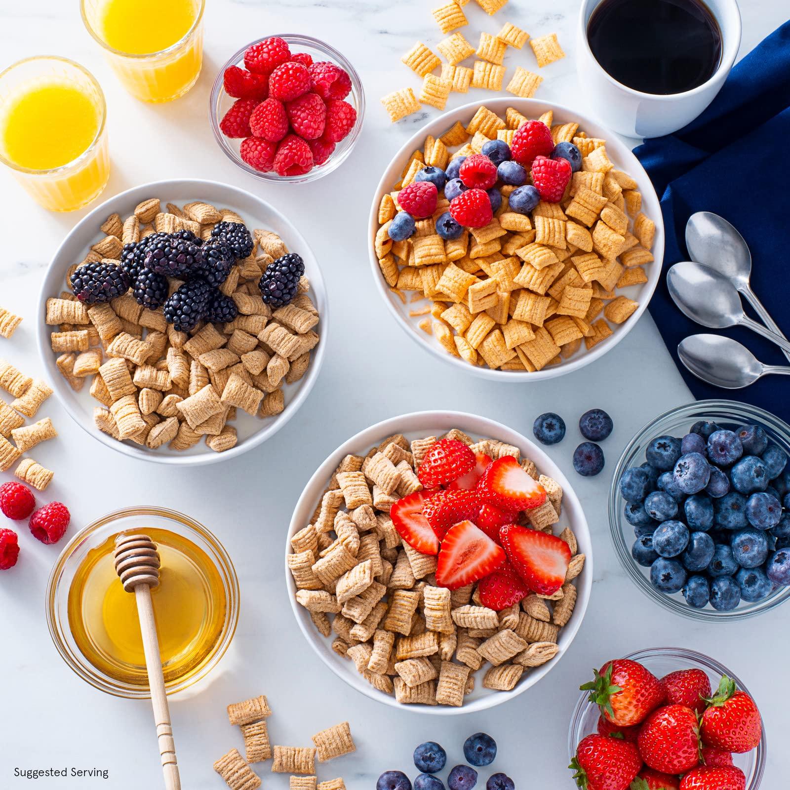 Quaker Quaker Oatmeal Squares Crunchy Oat Cereal 500g